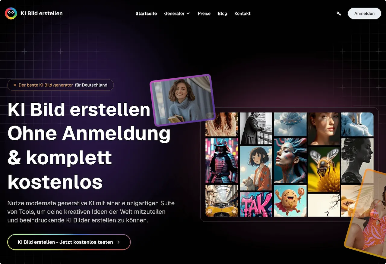 KI Bild erstellen