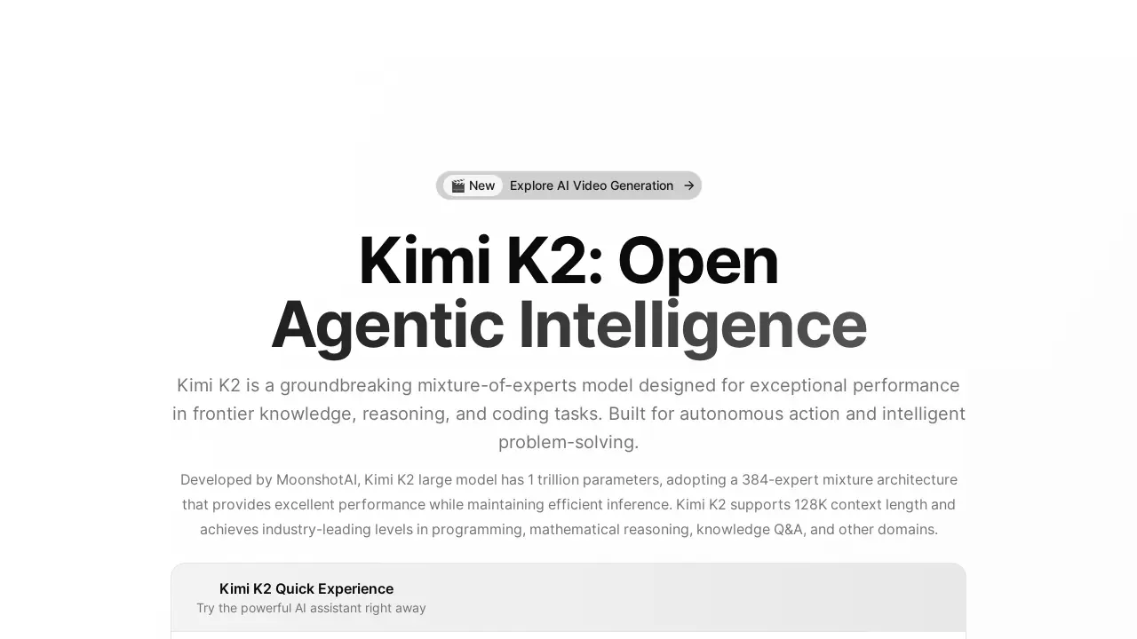 Kimi K2