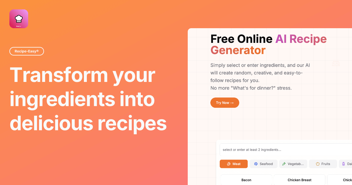 RecipeEasy