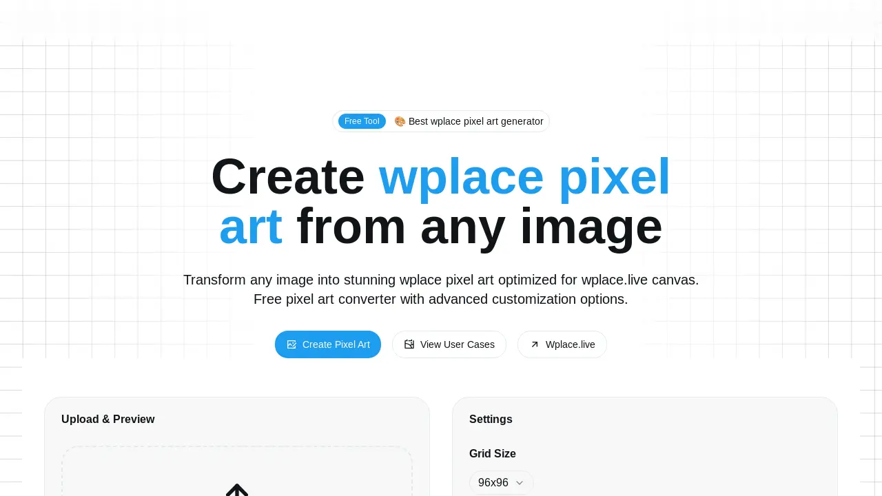 Wplace Pixel