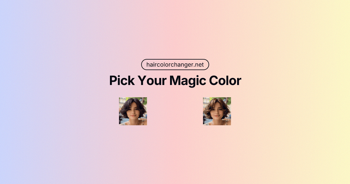 AI Hair Color Changer