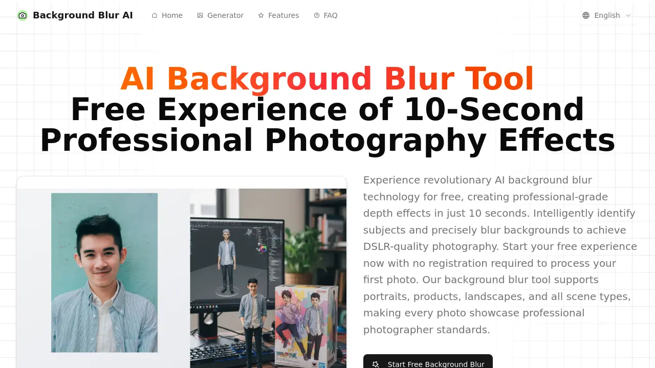 Background Blur AI