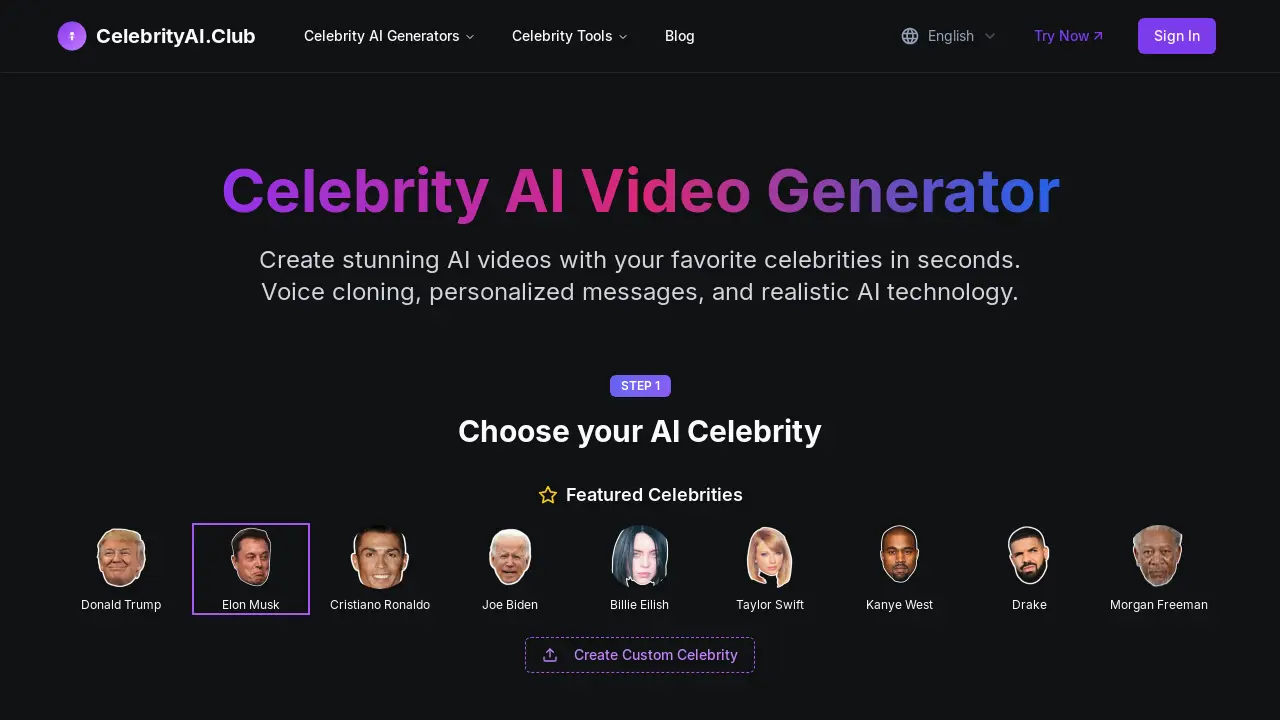 CelebrityAI