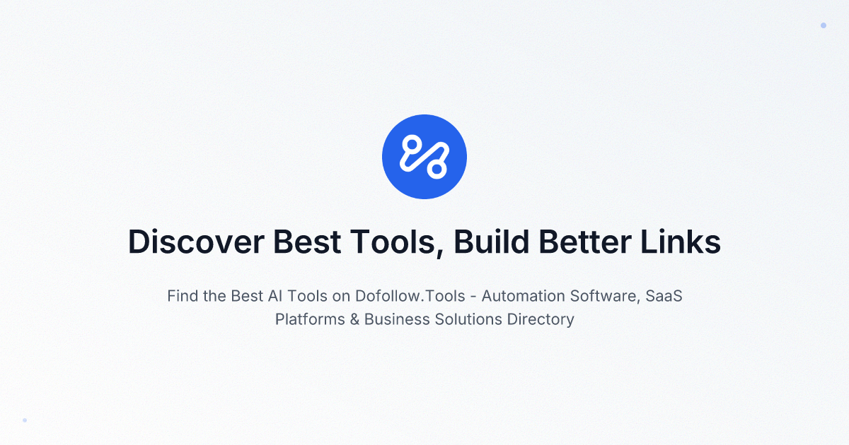 Dofollow.Tools