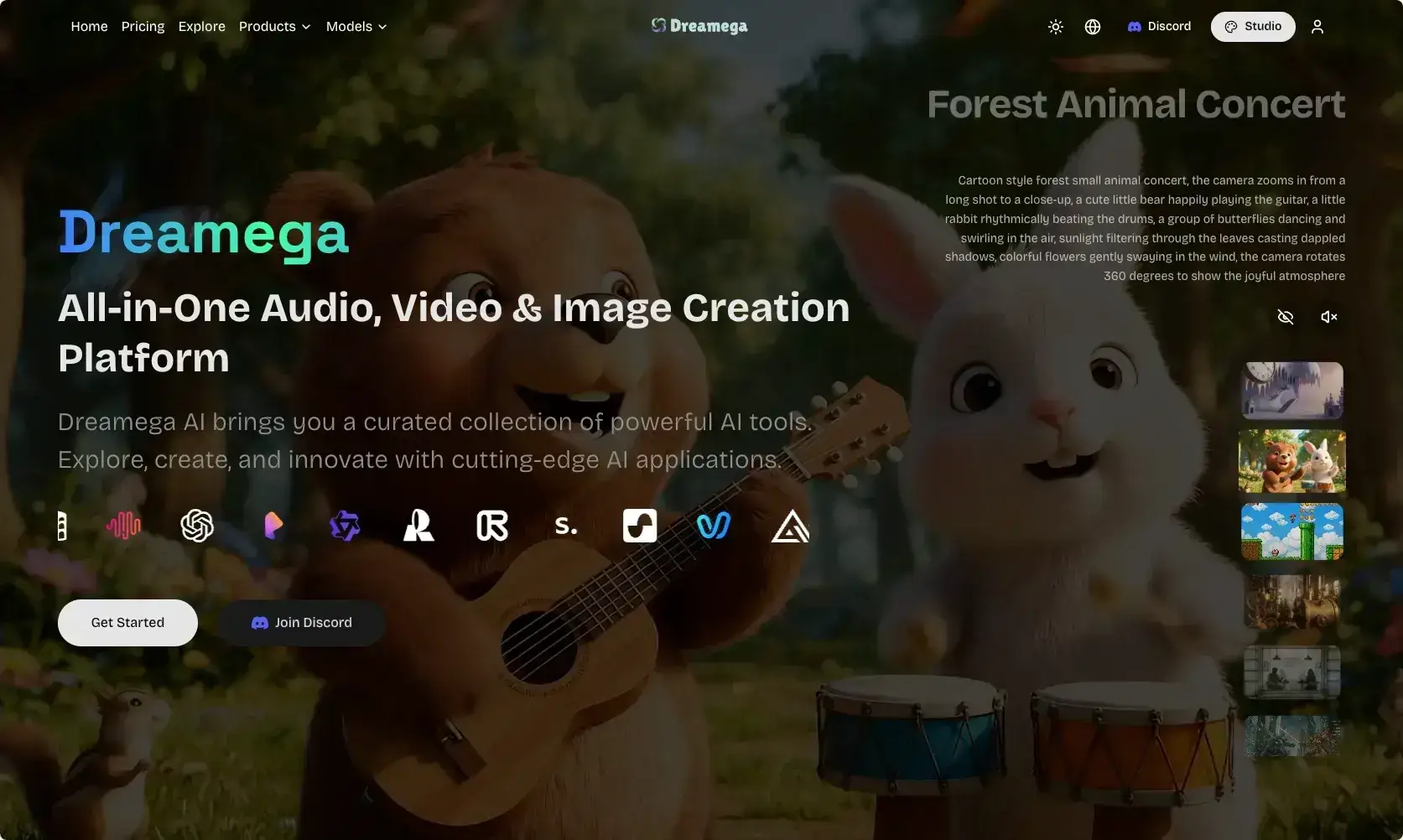 Dreamega