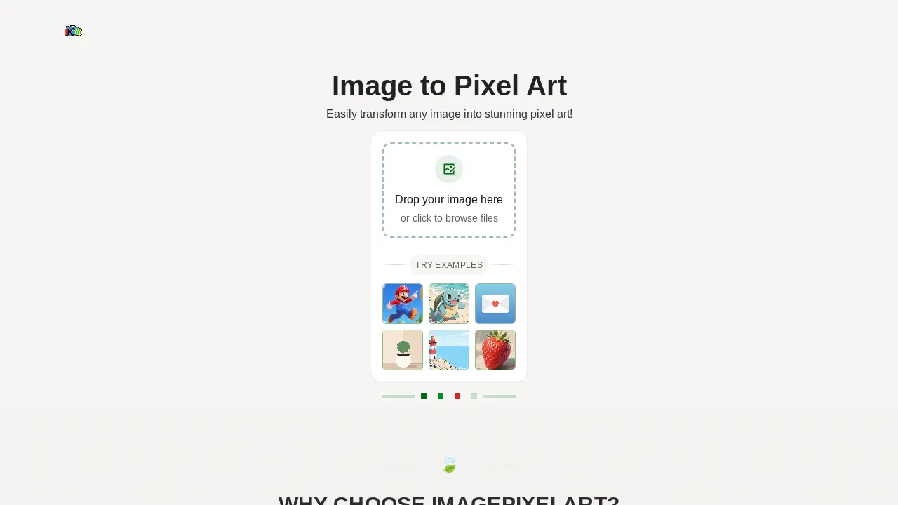 ImagePixelArt