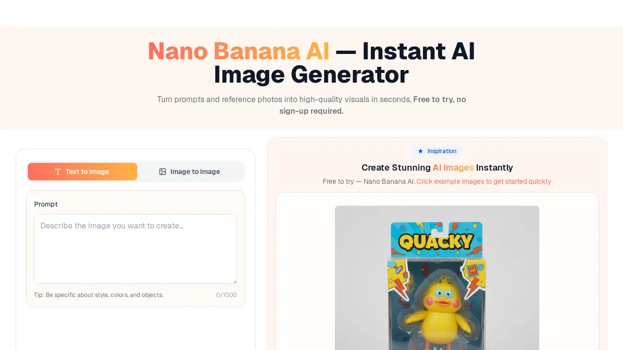 Nano Banana AI