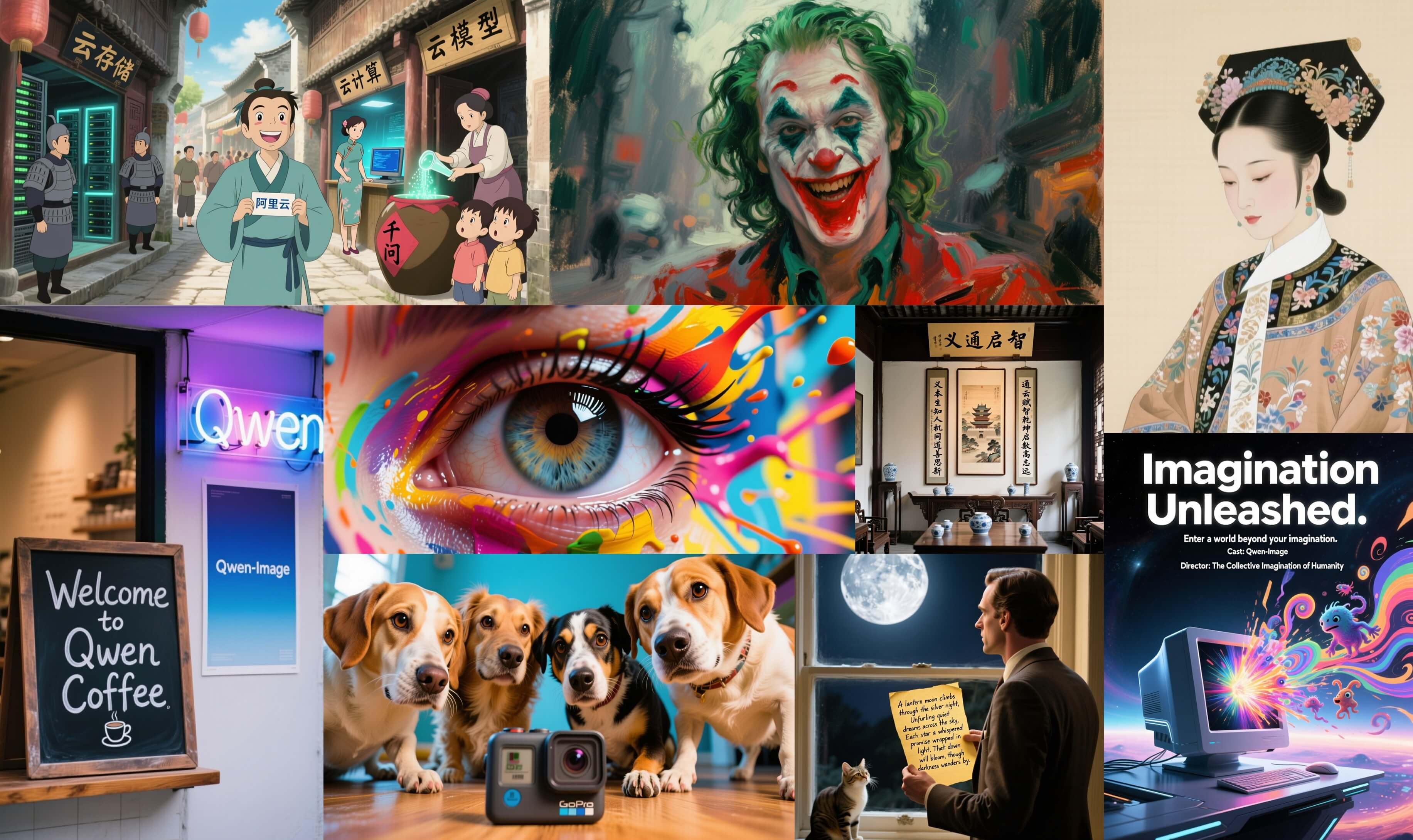 Qwen Image Generator