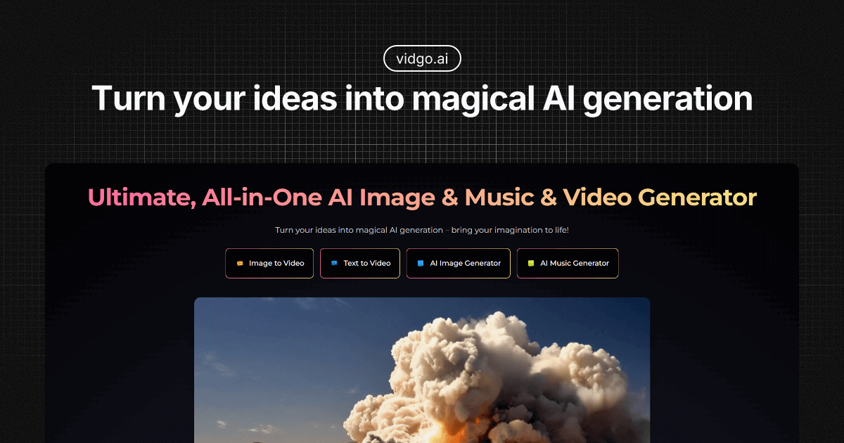 Vidgo AI