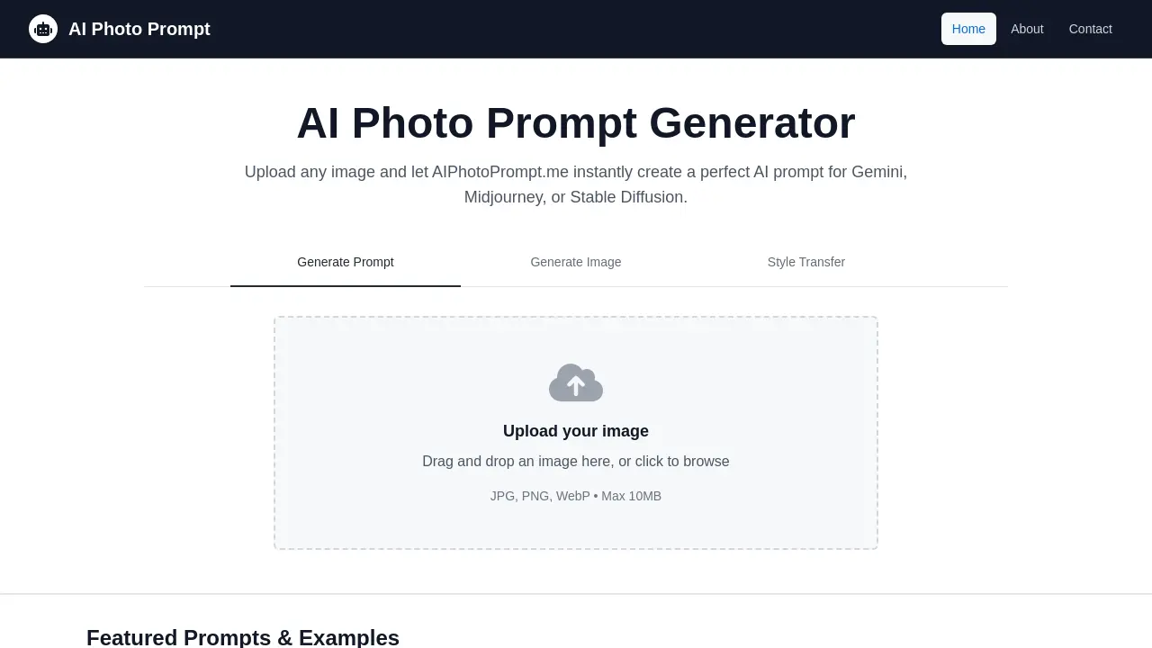 AIPhotoPrompt.me