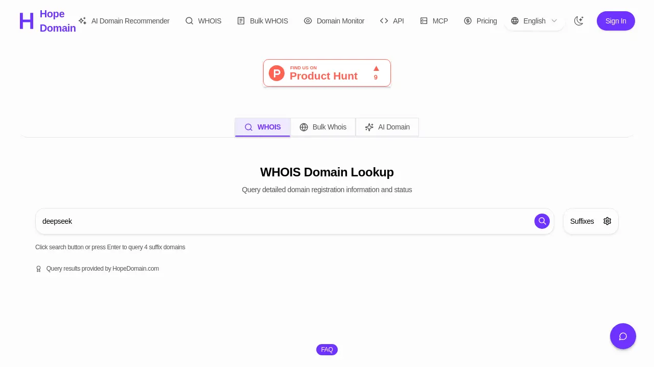 Hope Domain