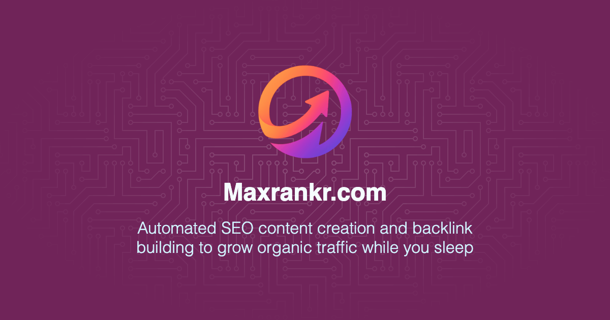 Maxrankr