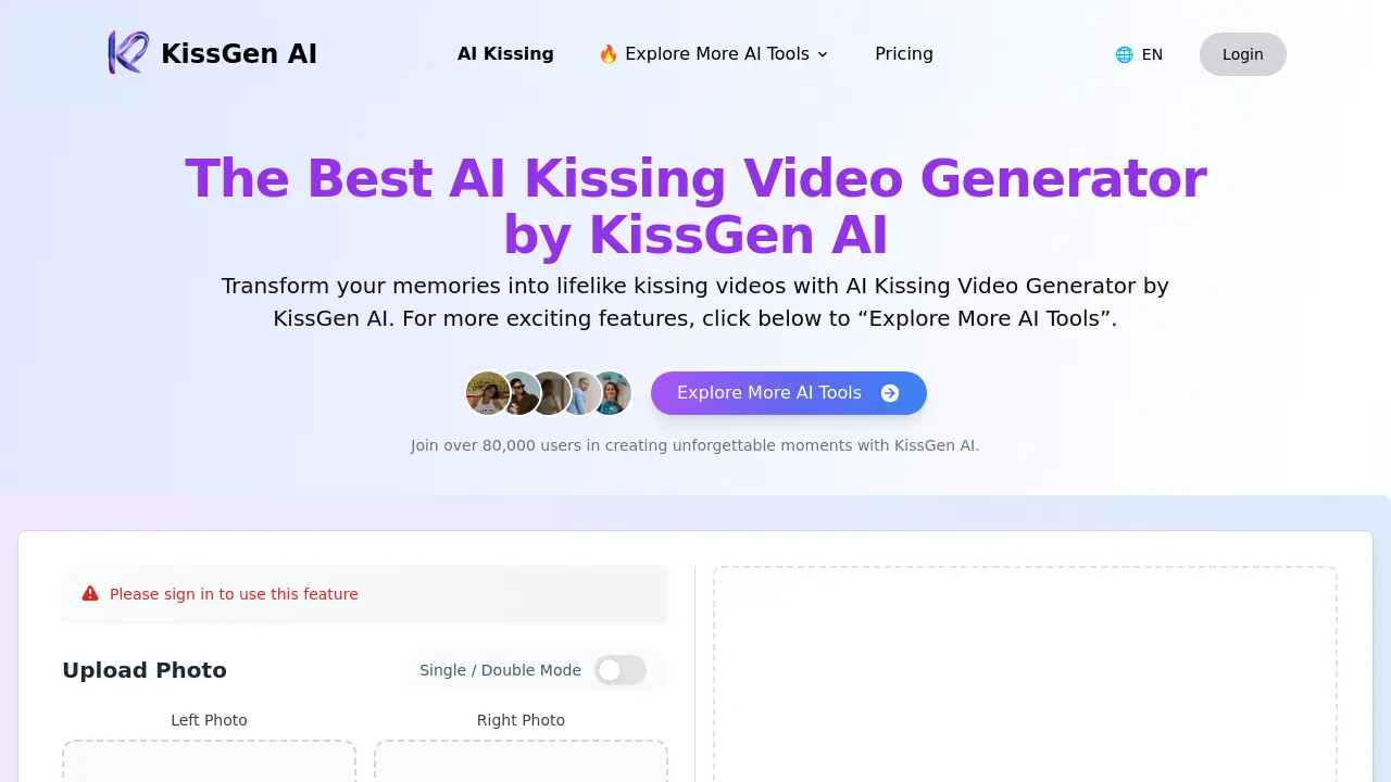 KissGen AI