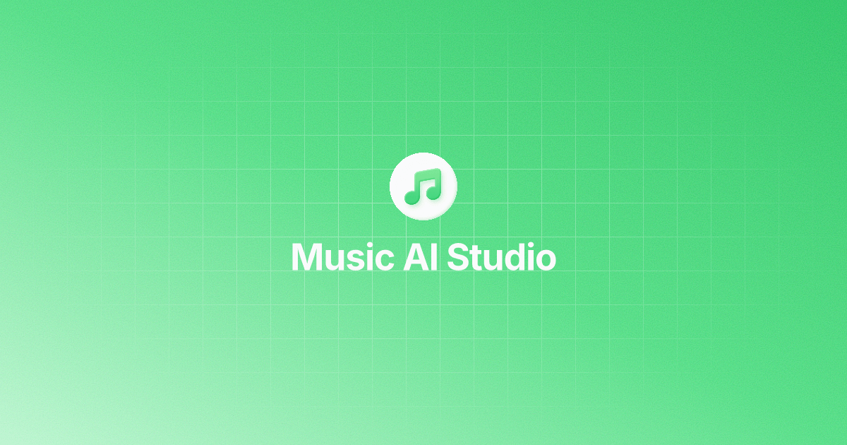 Music AI Studio