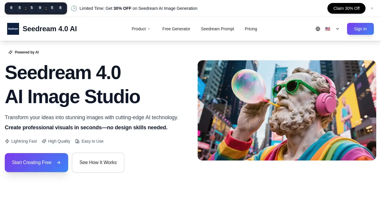 Seedream 4.0 AI