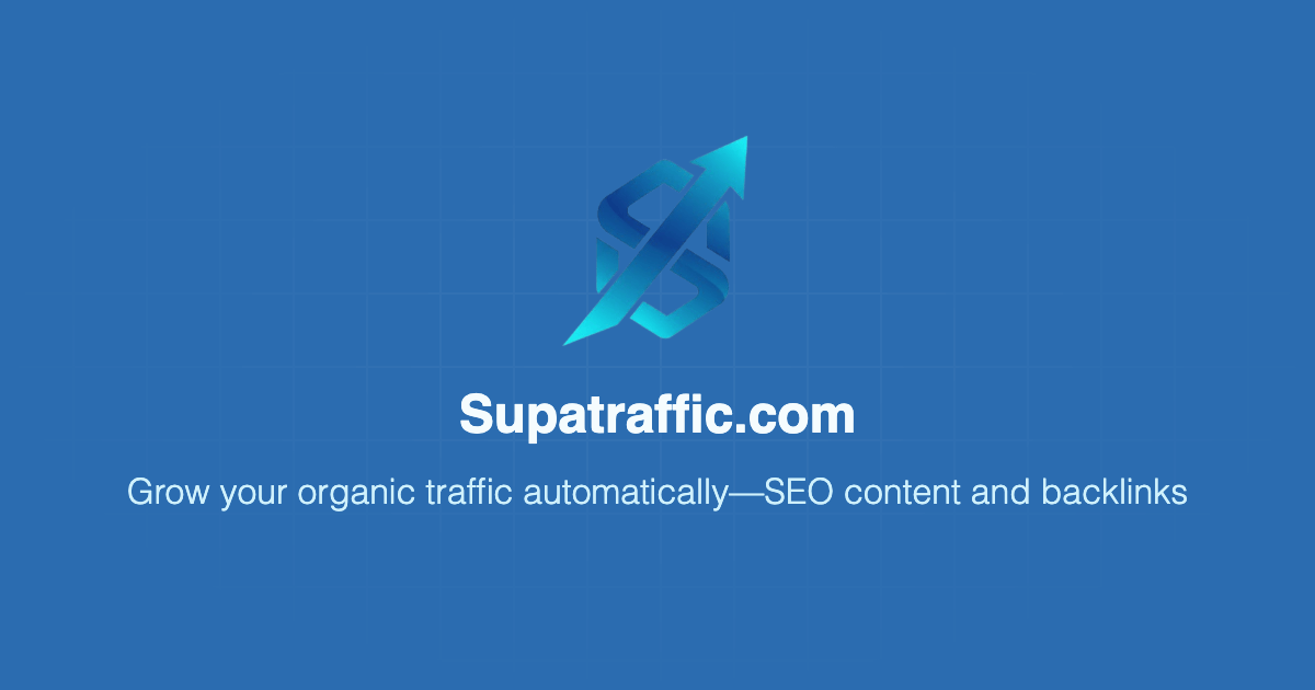 Supatraffic