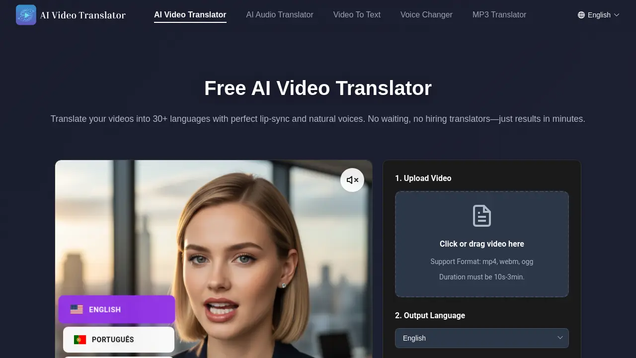 AI Video Translator