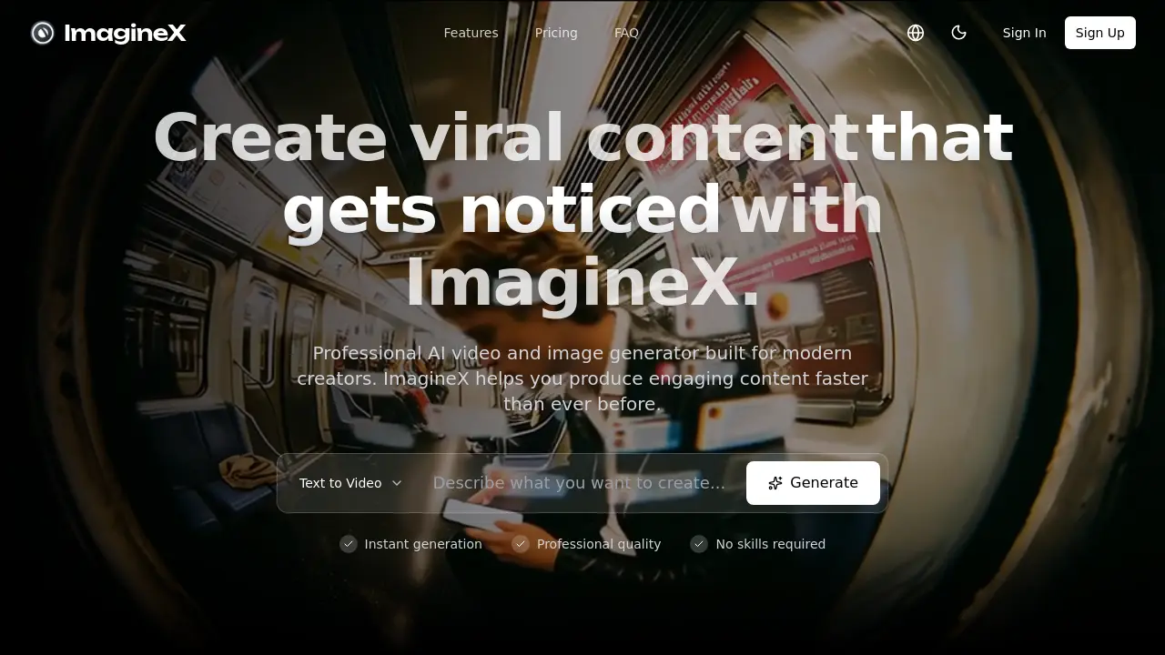 ImagineX