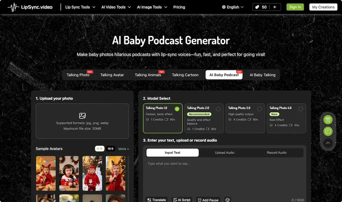 AI Baby Podcast
