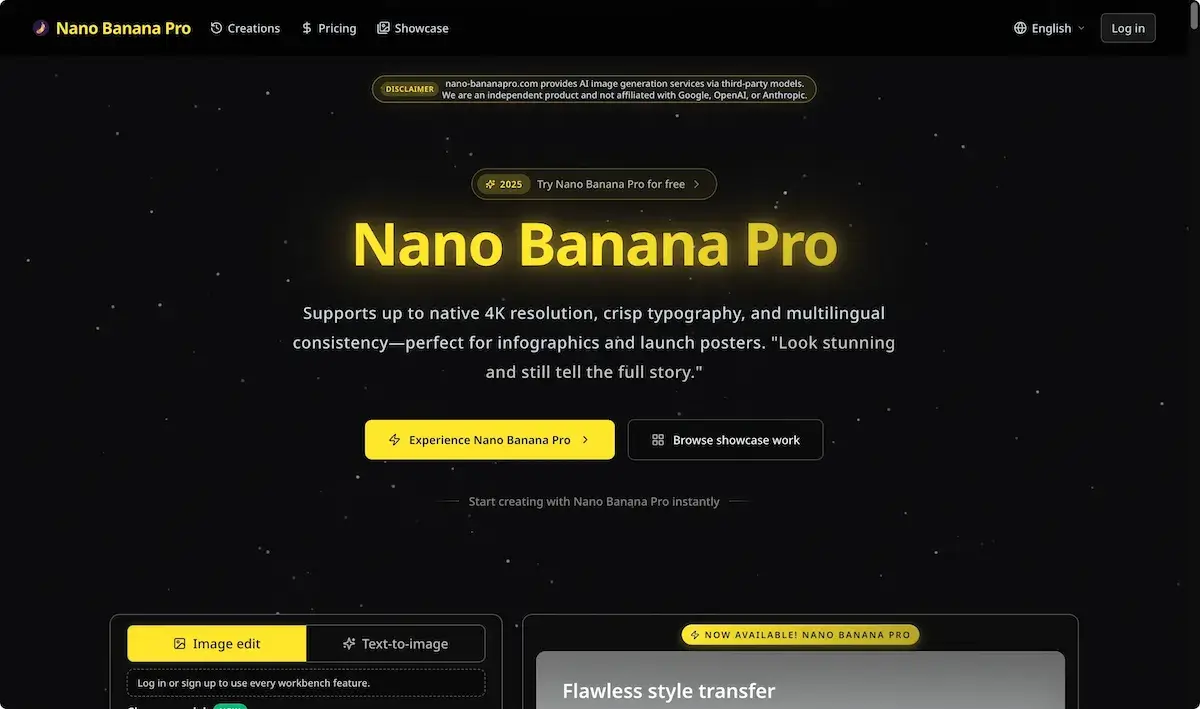 Nano Banana Pro