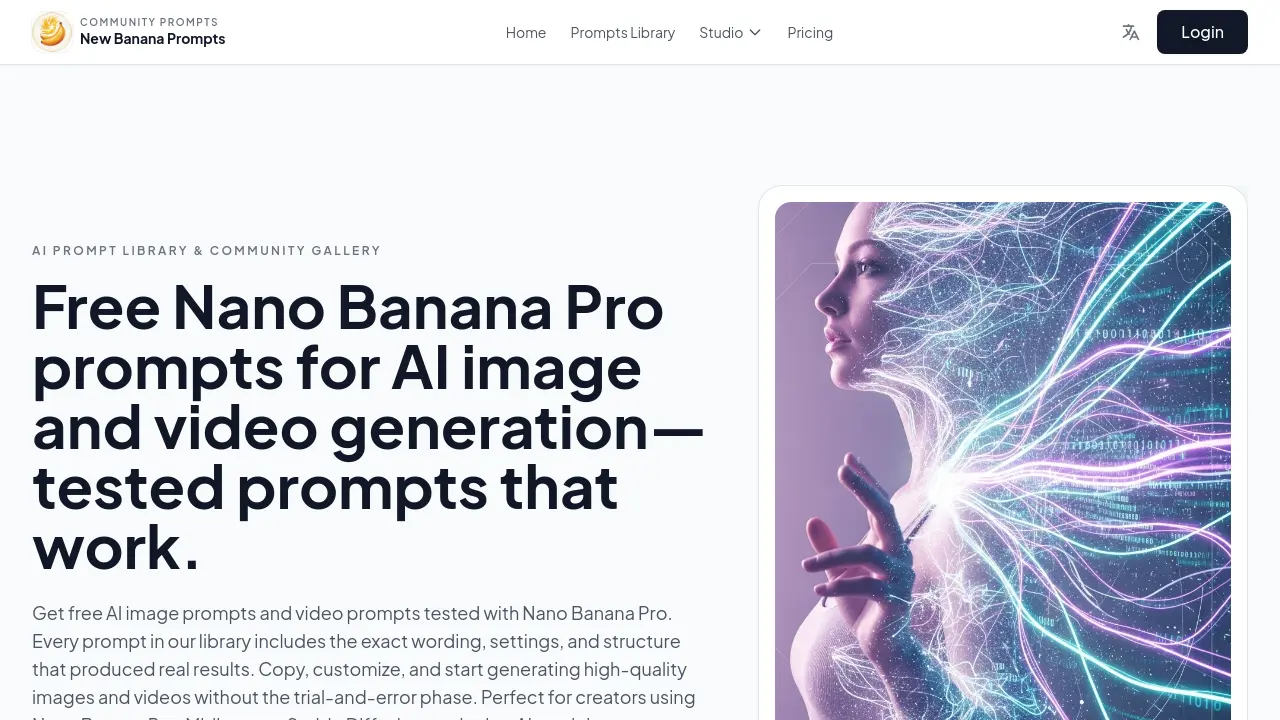 Banana Prompts
