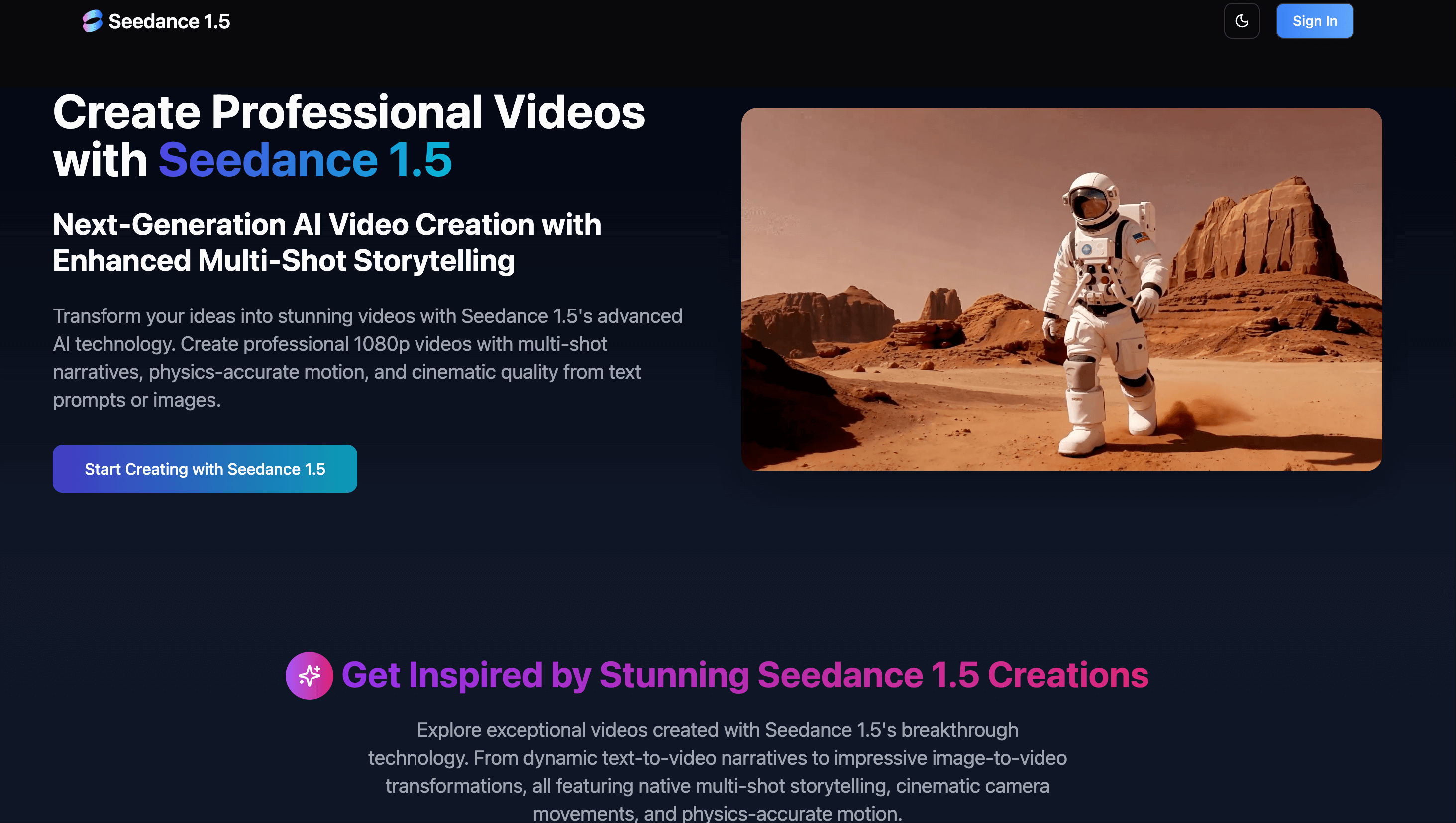 Seedance 1.5