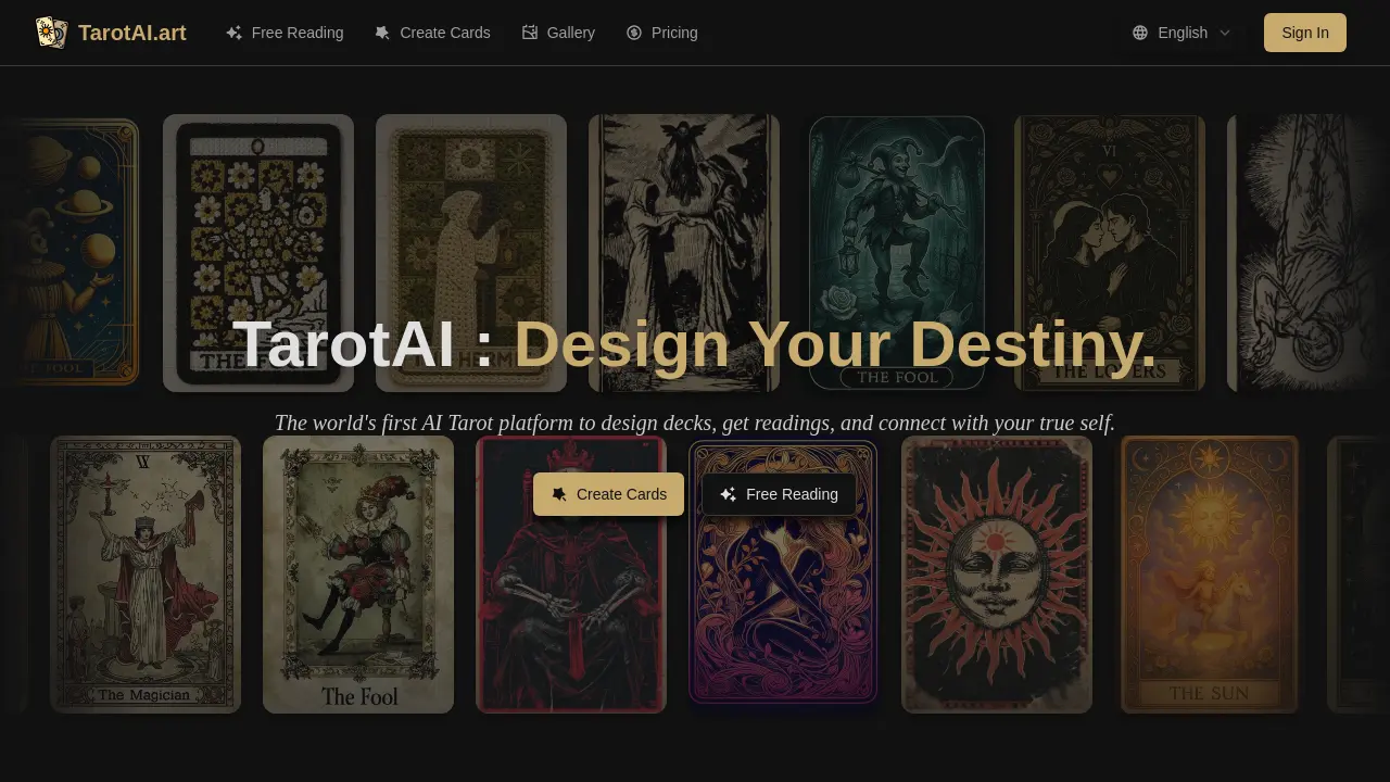 TarotAI