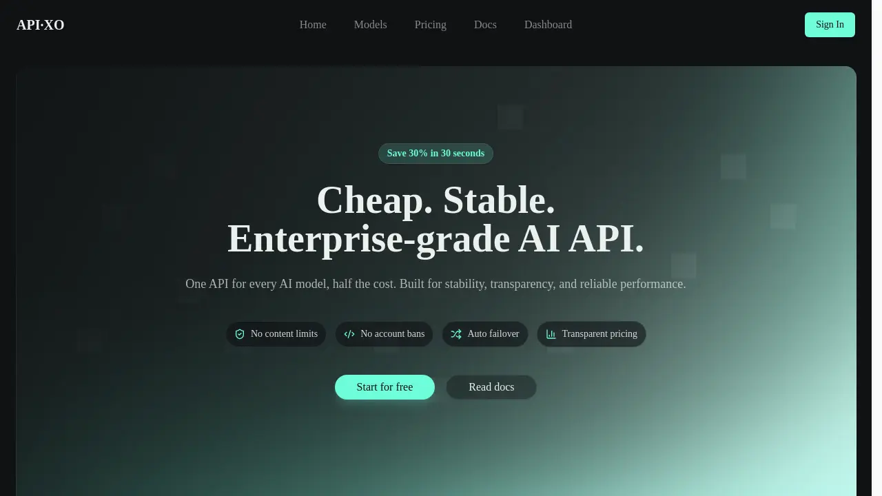 APIXO
