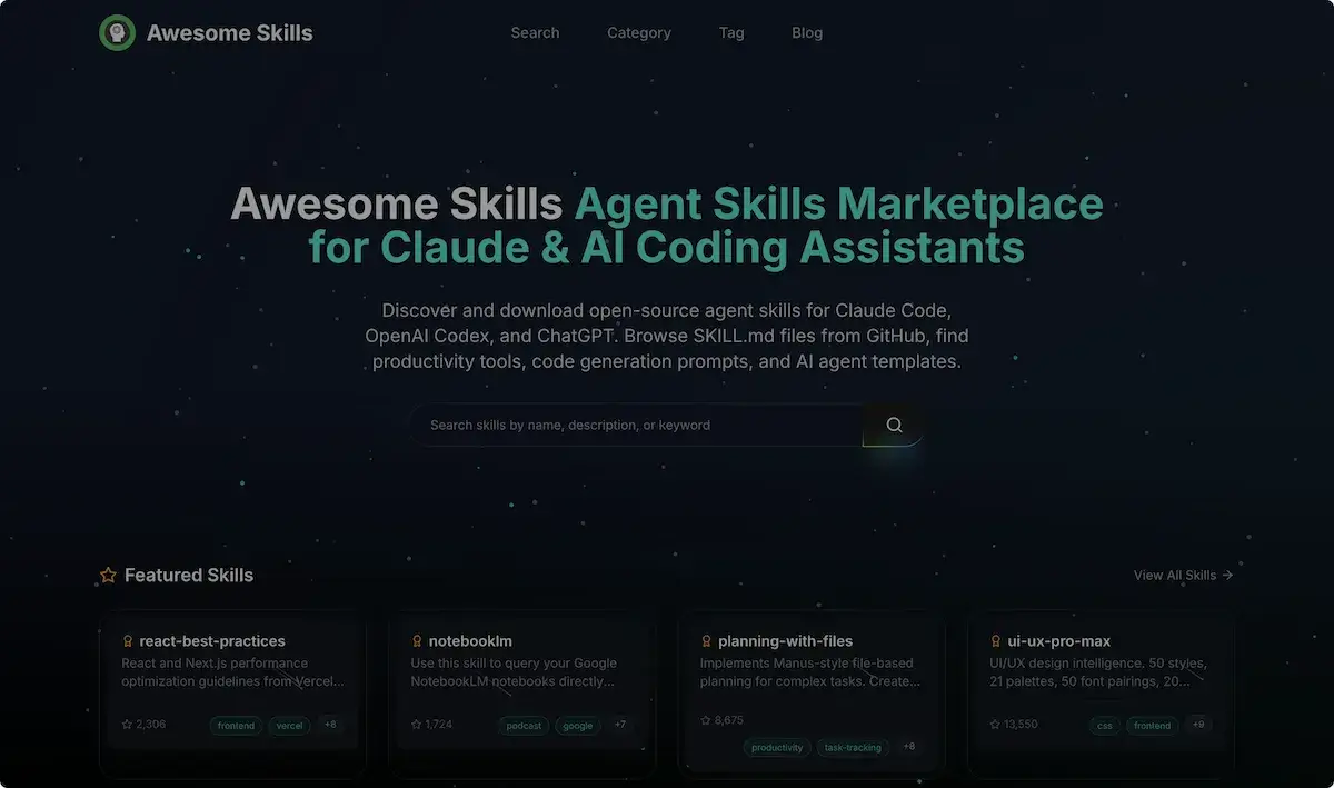 Awesome Skills
