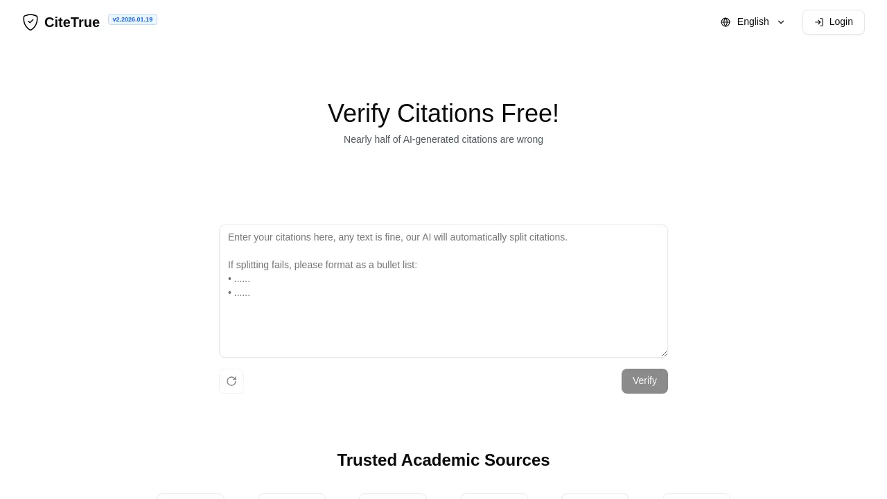 CiteTrue