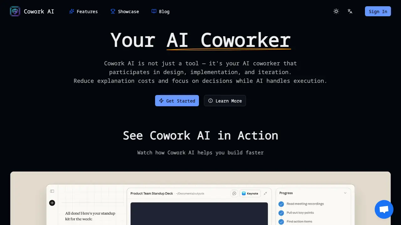 Cowork AI