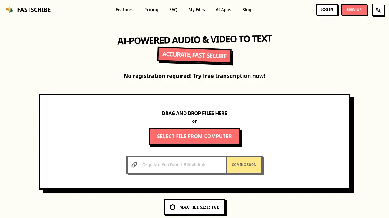 FastScribe