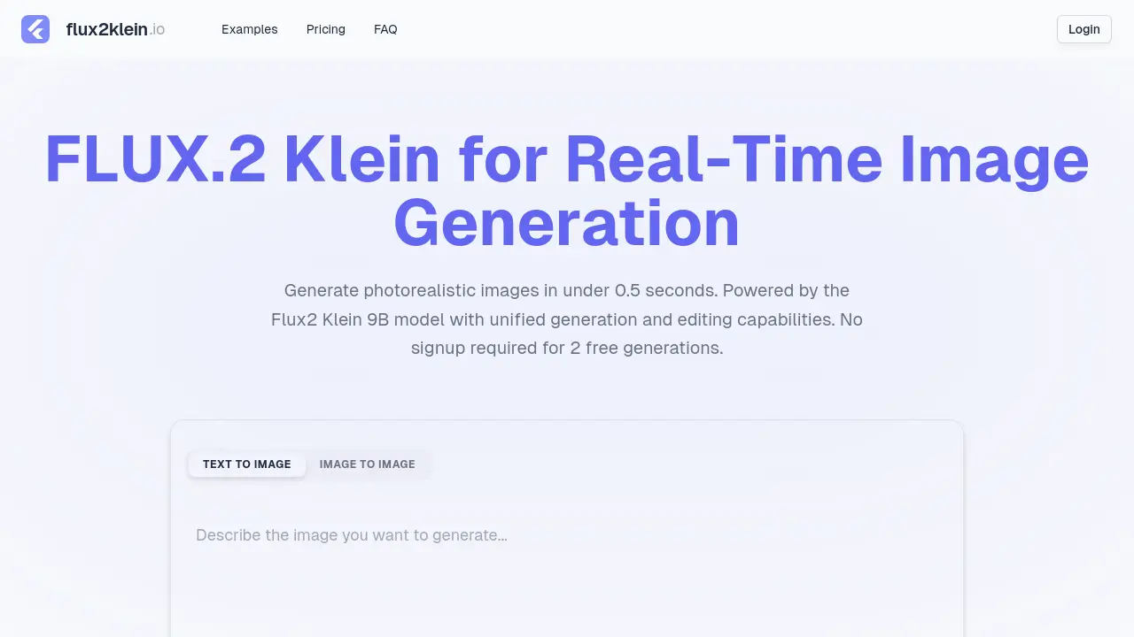 Flux2 Klein AI