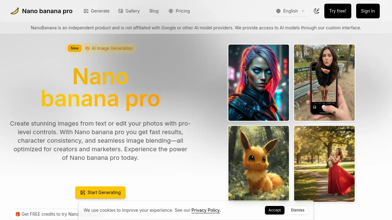 Nano banana pro
