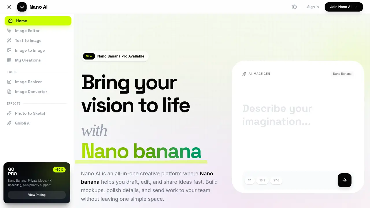 Nano AI