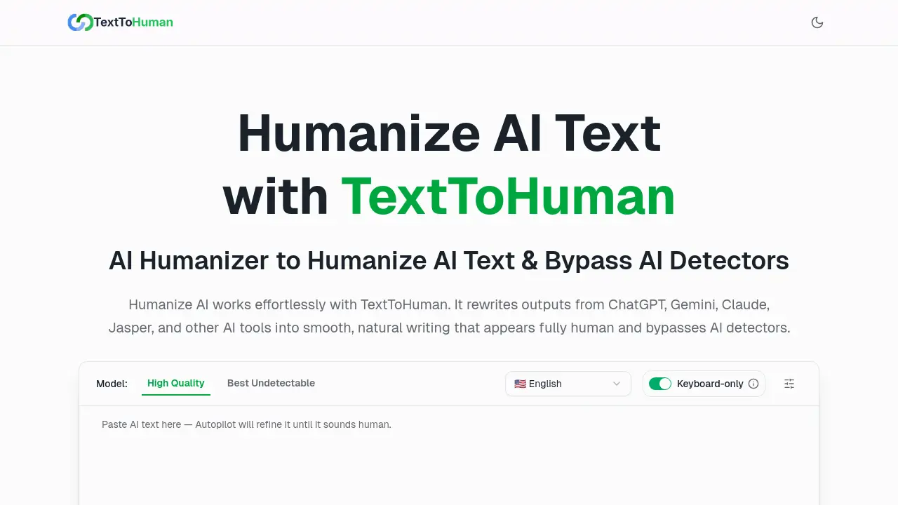 TextToHuman