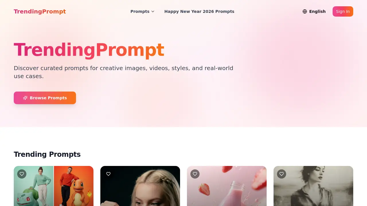 TrendingPrompt