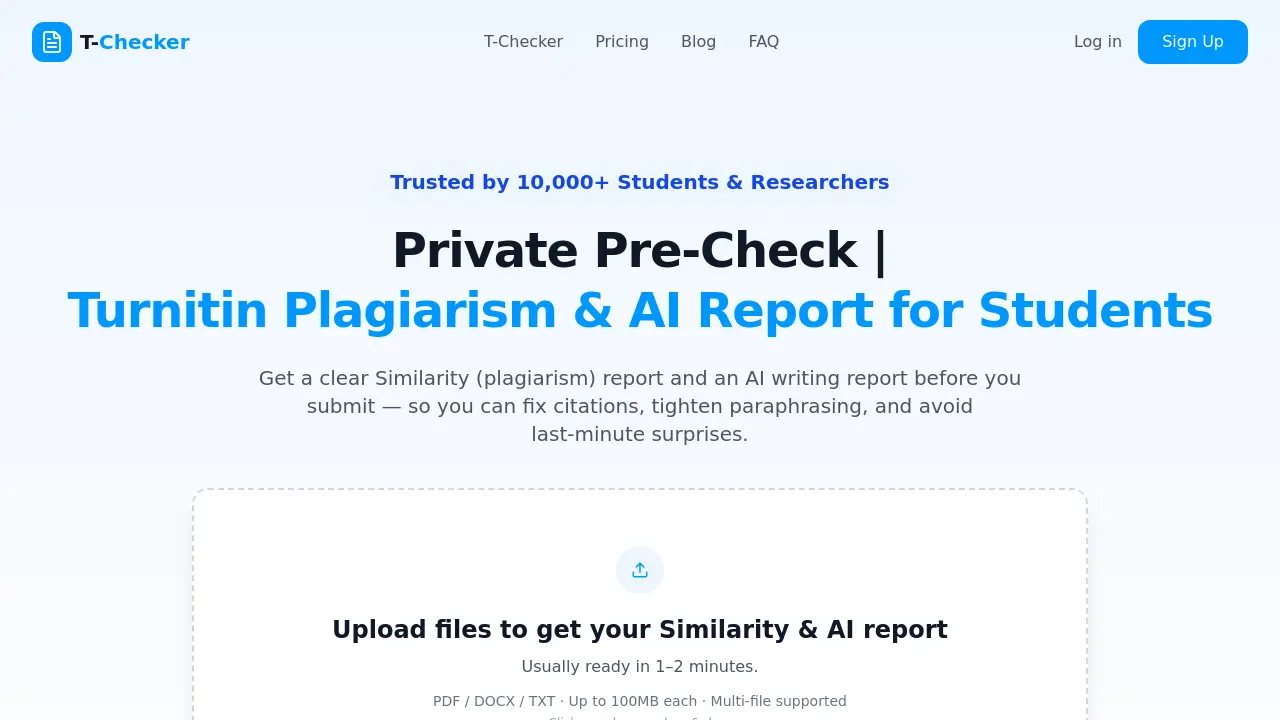 T-Checker