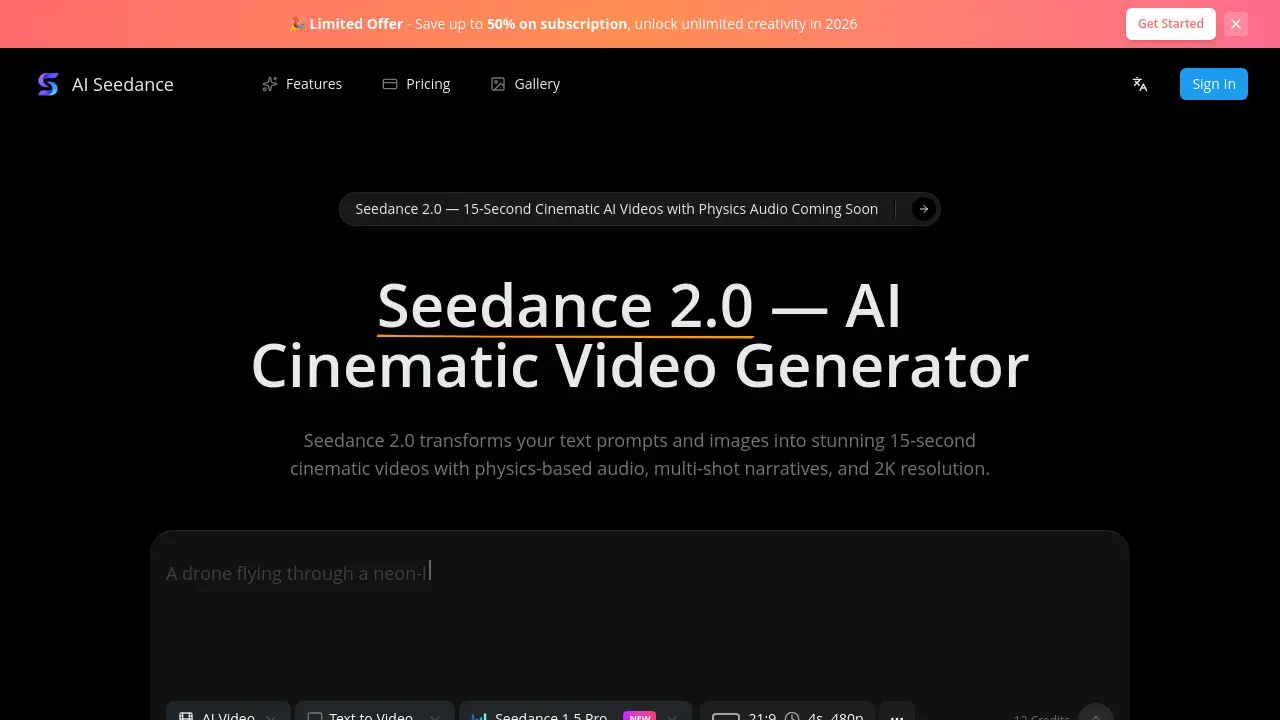 Seedance 2.0