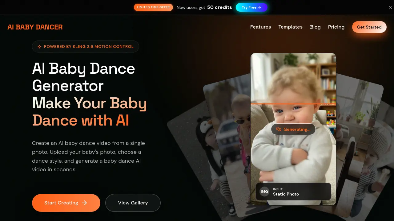 AI Baby Dancer