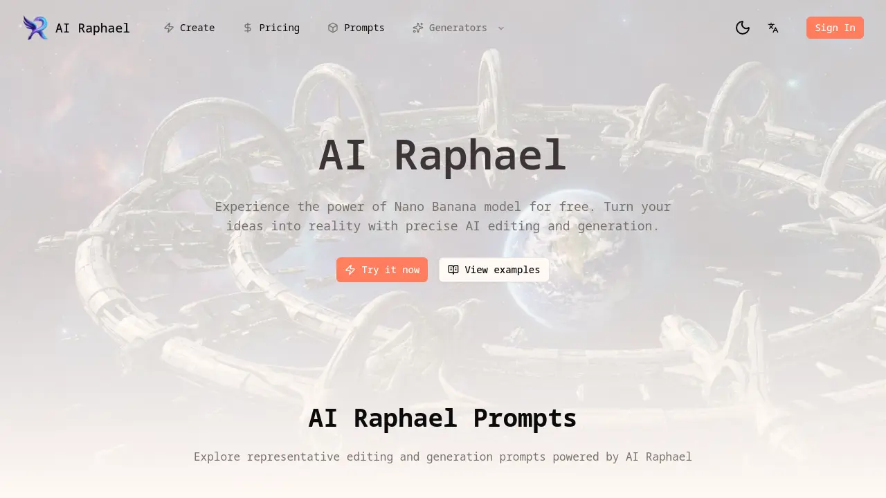 AI Raphael