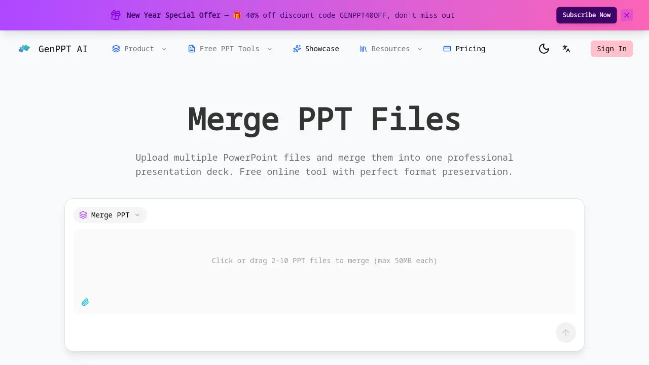 Merge PPT