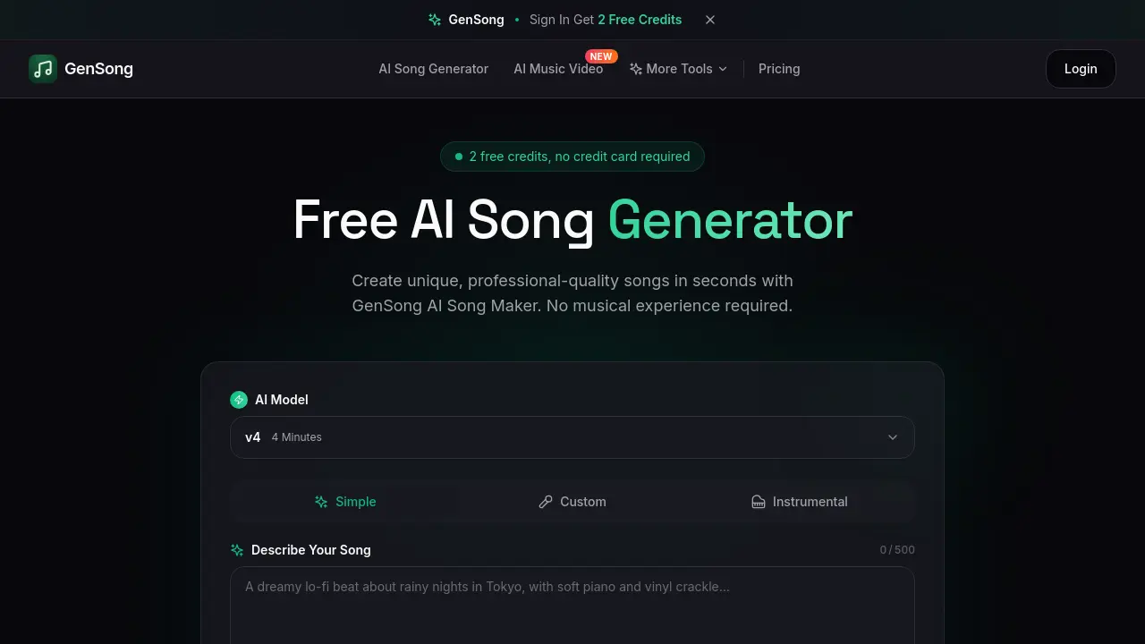 GenSong