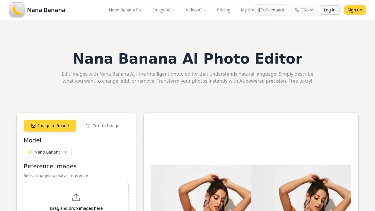 Nana Banana AI