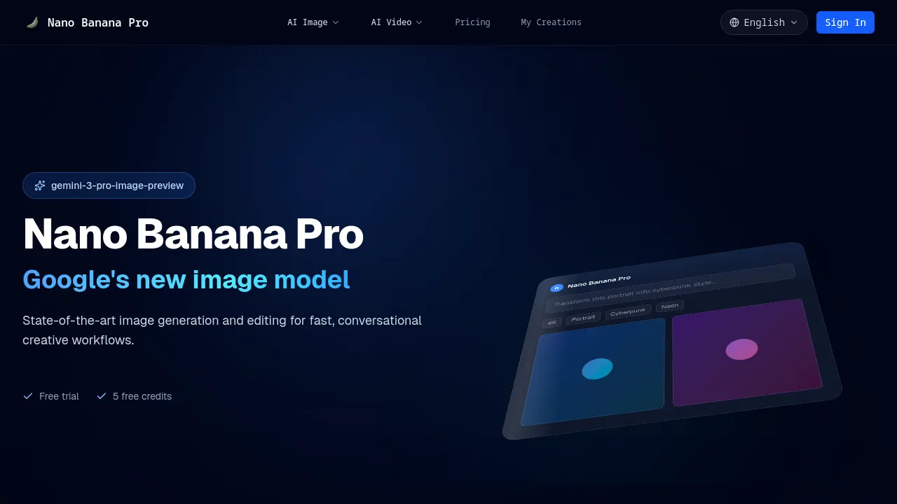 Nano Banana Pro