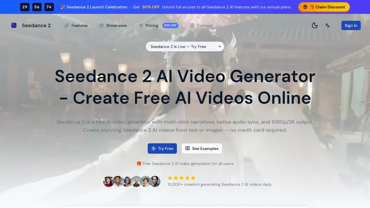Seedance 2 AI