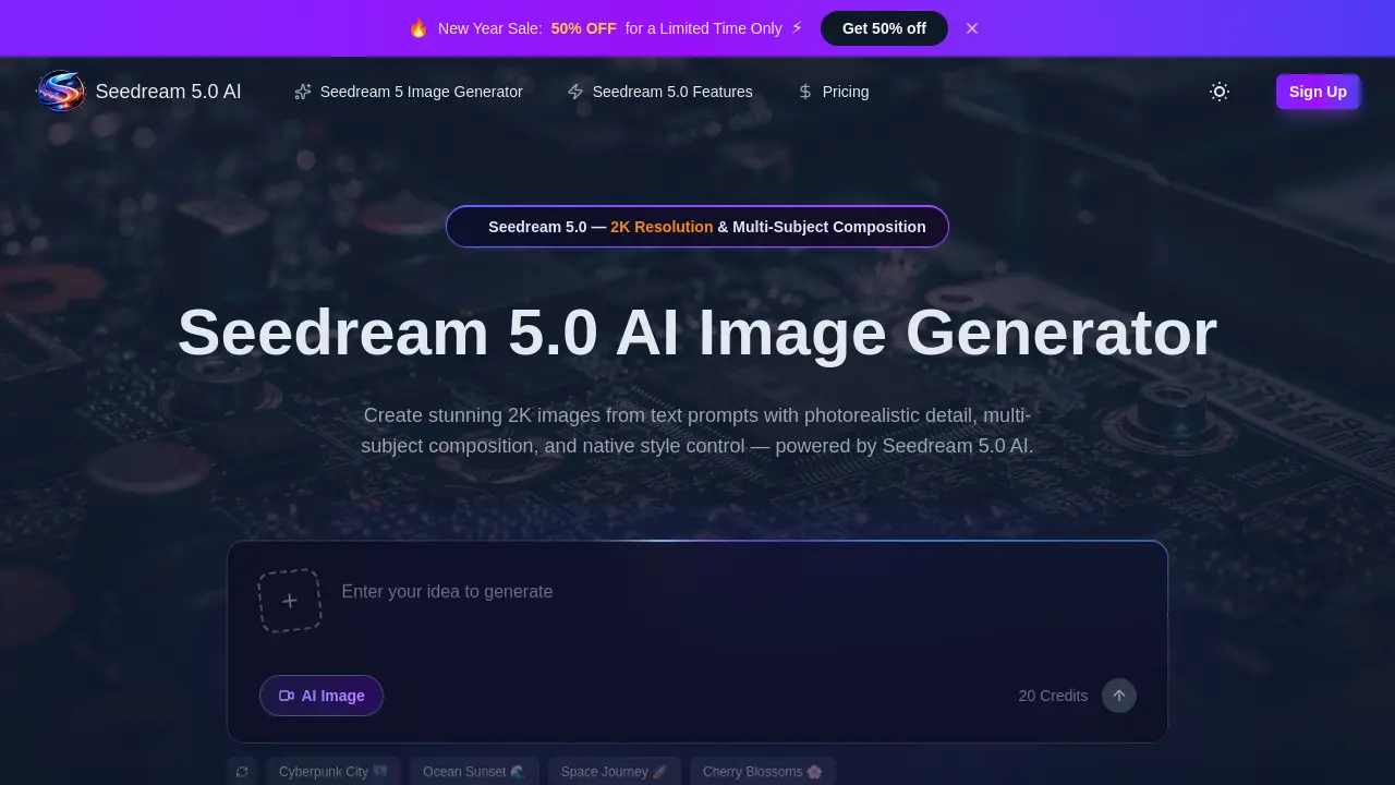Seedream 5.0