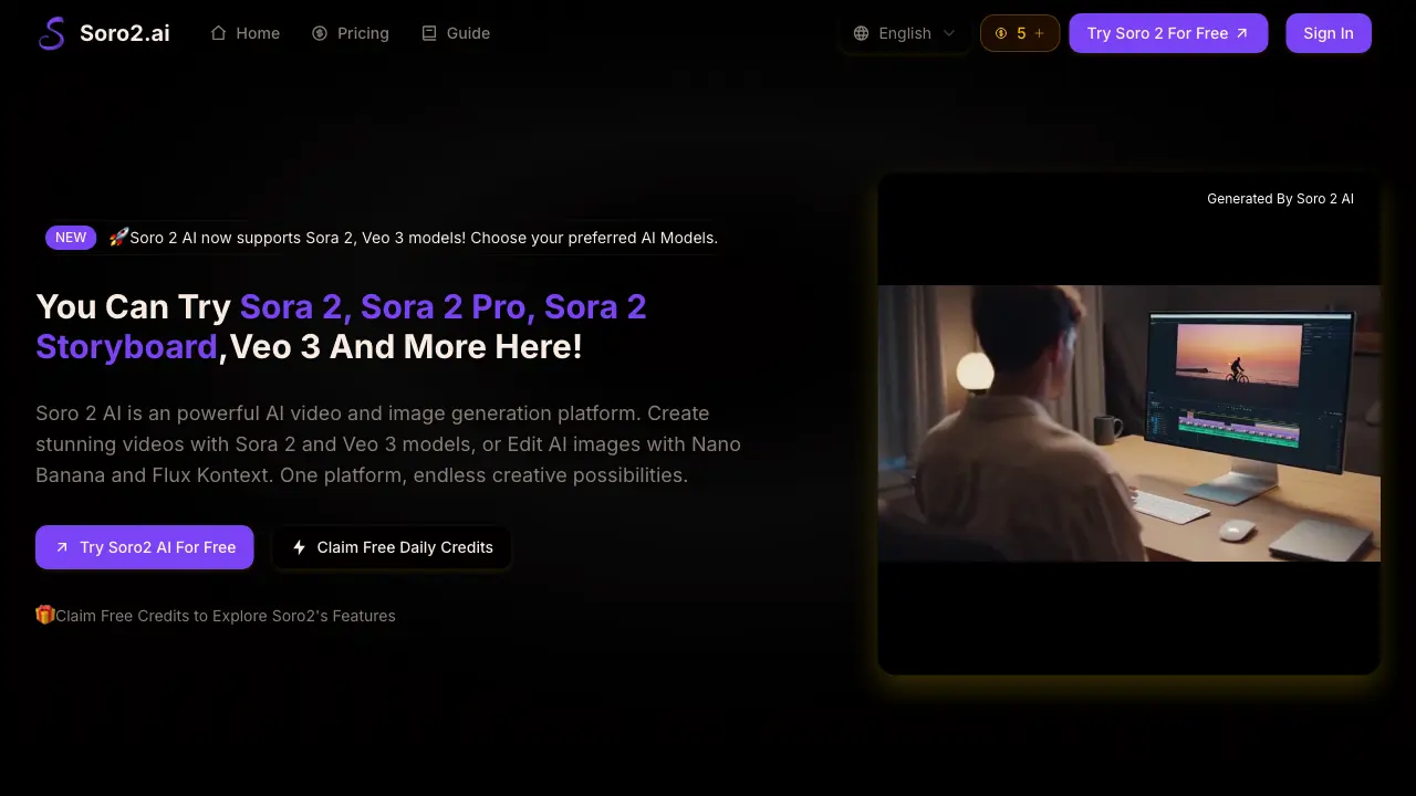 Soro 2 AI