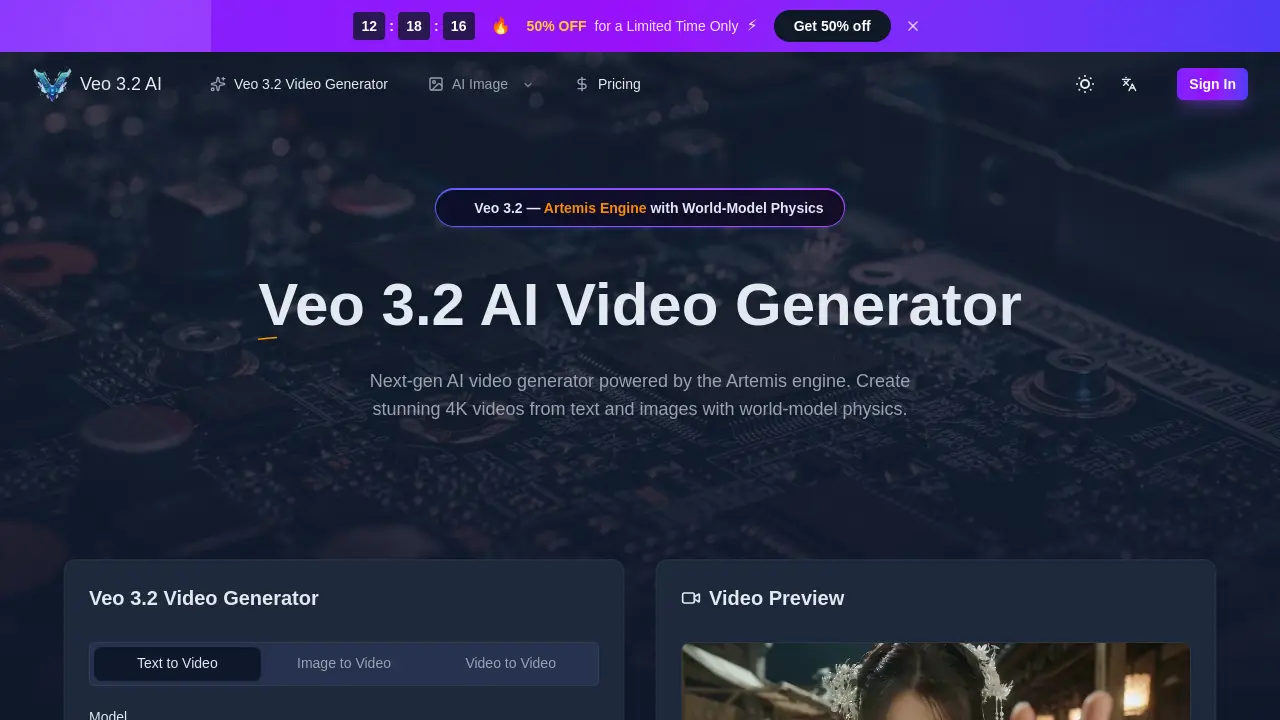 Veo 3.2 AI