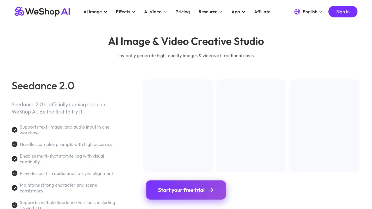 WeShop AI